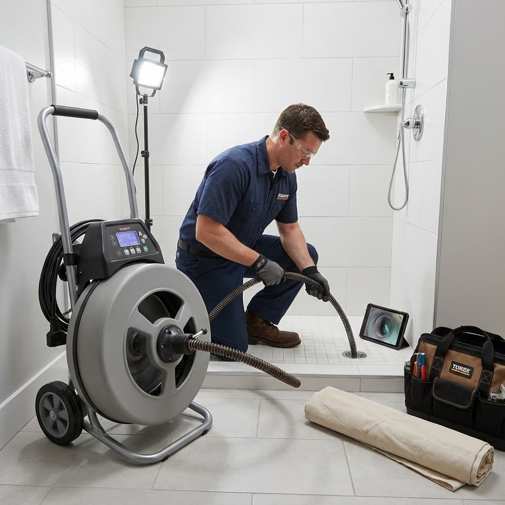 Verstopping verhelpen